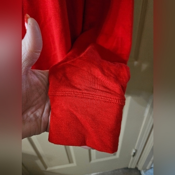 #223 LIVI Lane Bryant- Maroon-Brick Red Top- Size: 4X (26W-28W ) - Picture 2 of 6